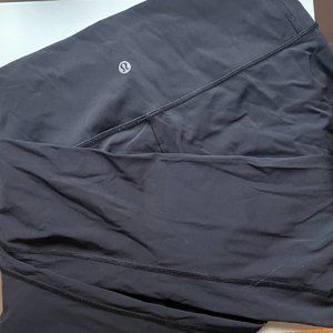 Black Lululemon Athletic WonderUnder Leggings